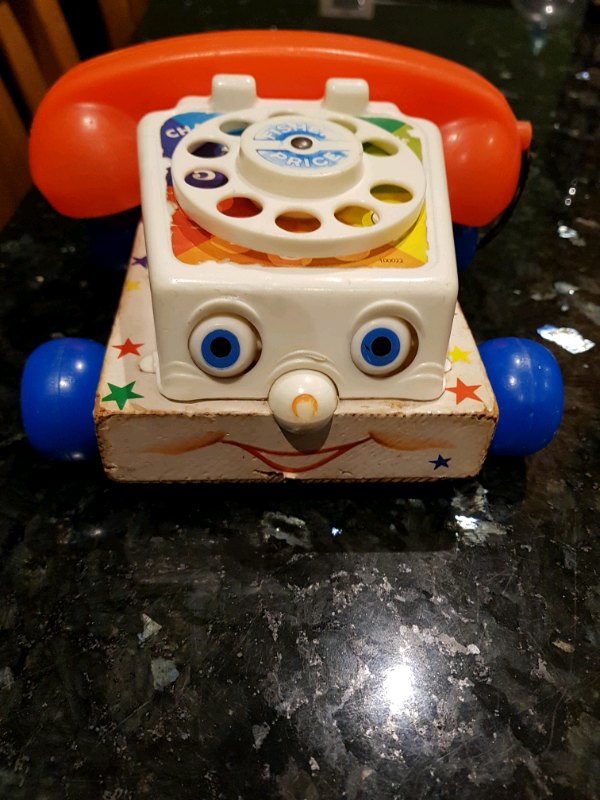 toy phone with cord